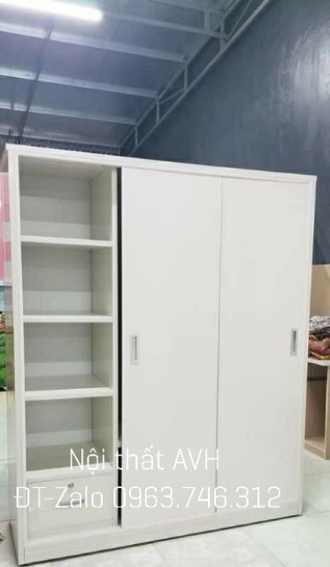Tủ nhựa cánh lùa siêu bền 180*160*52 | BigBuy360 - bigbuy360.vn