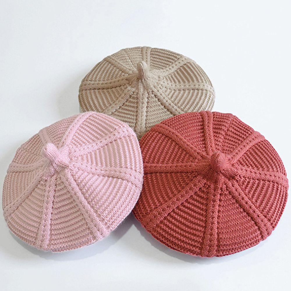 Mũ Len Beanie Màu Sắc Nhã Nhặn Thời Trang