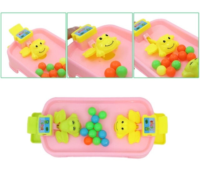 ĐỒ CHƠI ẾCH ĂN ĐẬU 2 người cho bé