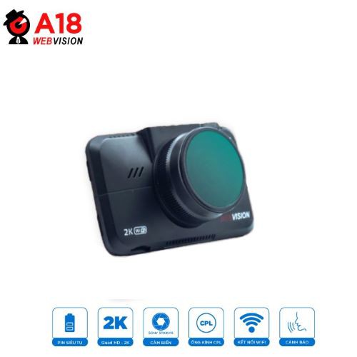 [Hỗ Trợ Lắp Đặt Miễn Phí Tận Nơi] CAMERA HÀNH TRÌNH WEBVISION A18 | BigBuy360 - bigbuy360.vn