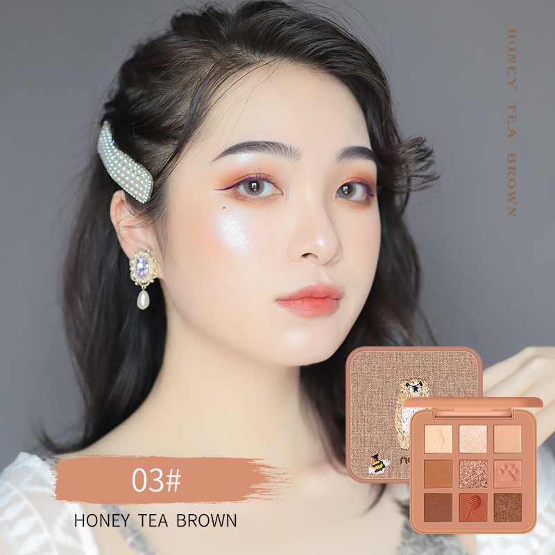 Bảng phấn mắt 9 màu sắc trang điểm tự nhiên toàn diện
 | BigBuy360 - bigbuy360.vn