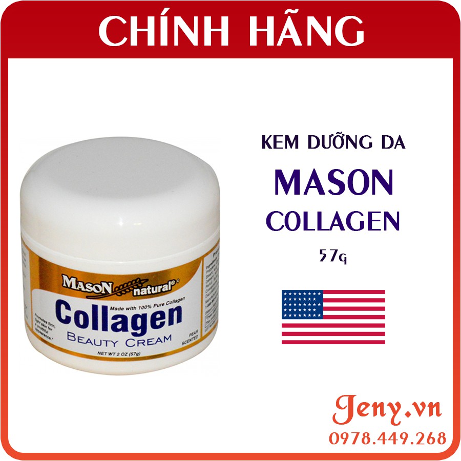 Kem dưỡng da Collagen Mason Natural