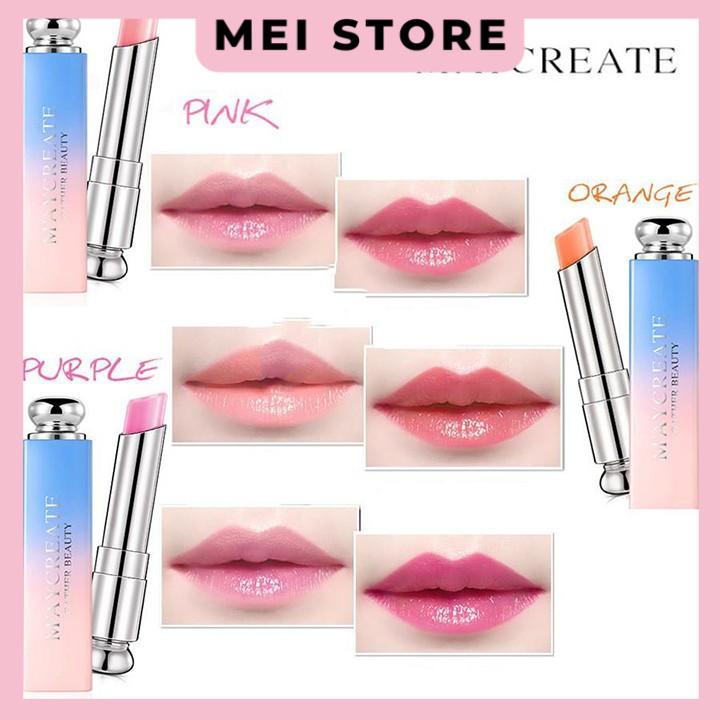 Son Dưỡng Môi Maycreate Vỏ Hồng