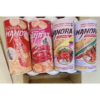 (DATE MỚI NHẤT: 3/2023) BÁNH PHỒNG TÔM & CUA MANORA 90G 🦐🦀