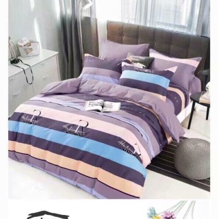 Bộ drap hàn quốc 100% cotton m8-m6