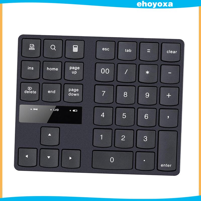 Bàn Phím Số Numpada Không Dây 35 Phím Bluetooth Cho Laptop / PC