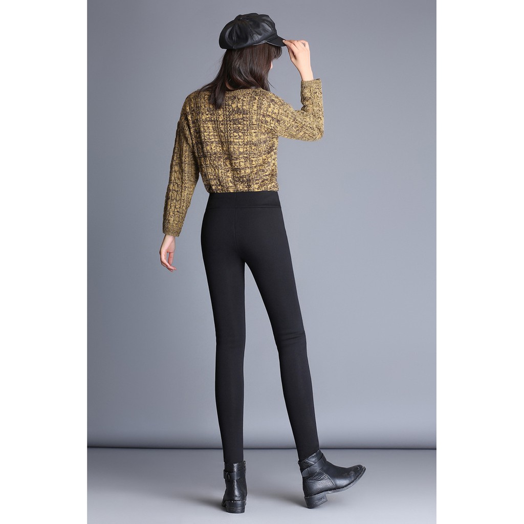 QUẦN LEGGING LÓT NỈ CHẤT SIÊU MỀM
