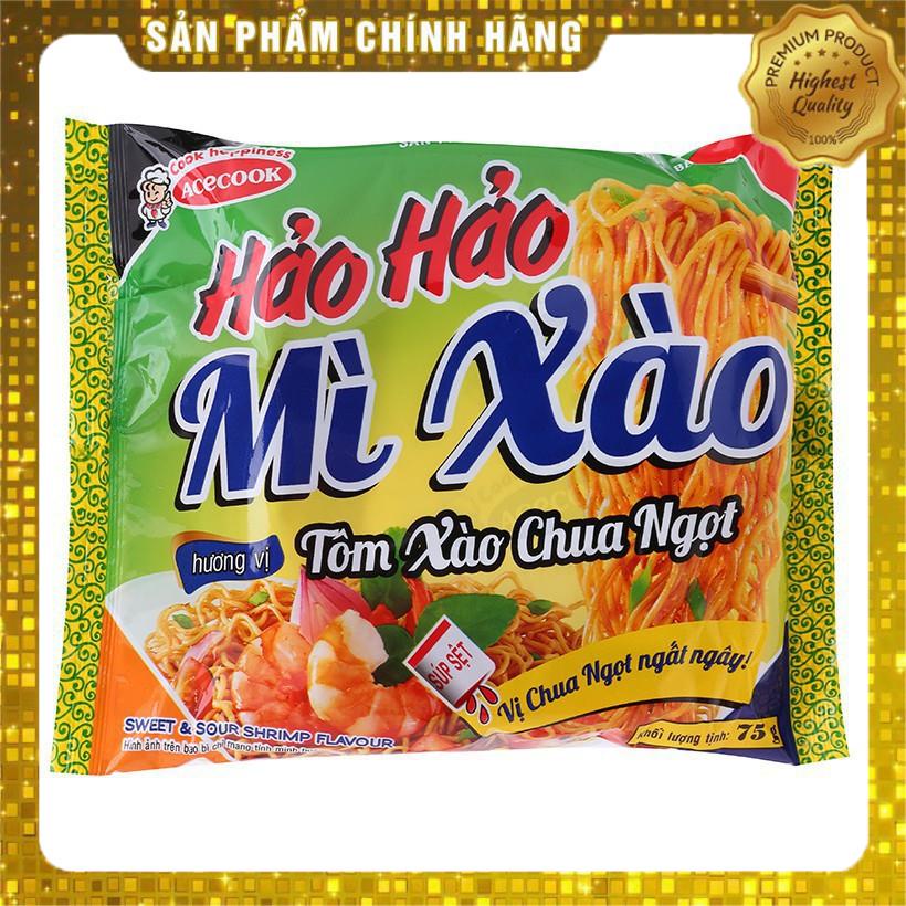 MÌ XÀO HẢO HẢO TÔM XÀO CHUA NGỌT - TÔM HÀNH 75G