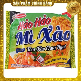 Mì xào hảo hảo tôm xào chua ngọt - tôm hành 75g