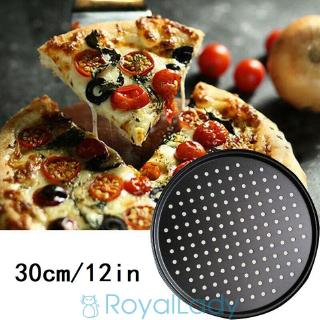 Khuôn Nướng Bánh Pizza Chống Dính Bằng Thép Carbon