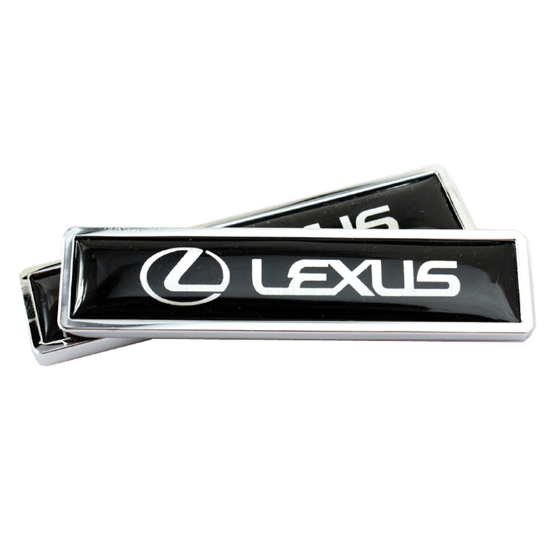 1 Cặp Sticker Dán Trang Trí Xe Hơi Lexus Gs300 Rx300 Is250 Gx460