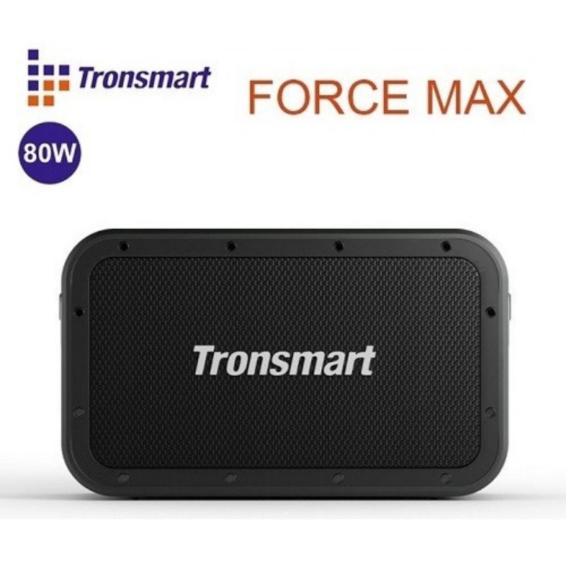 LOA TRONSMART FORCE MAX 80W CHÍNH HÃNG
