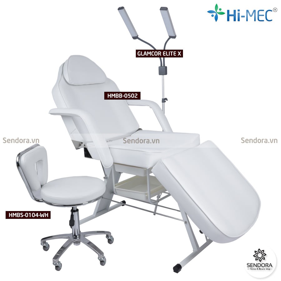 Ghế tiêm filler, giường tiểu phẫu cao cấp nhập khẩu Hi-mec HMBB-8850