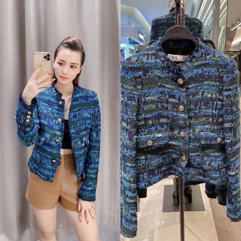 Áo khoác zara size M authentic