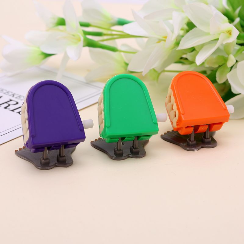 Đồ Chơi Lên Dây Cót Hình Hàm Răng Giả Vui Nhộn