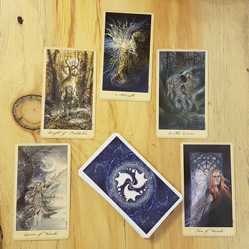 Bài Ghosts & Spirits Tarot (Guu Tarot Shop)