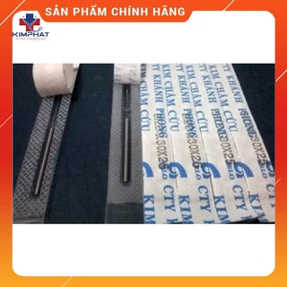 Kim châm cứu Khánh Phong [ Hộp 100 cây ]