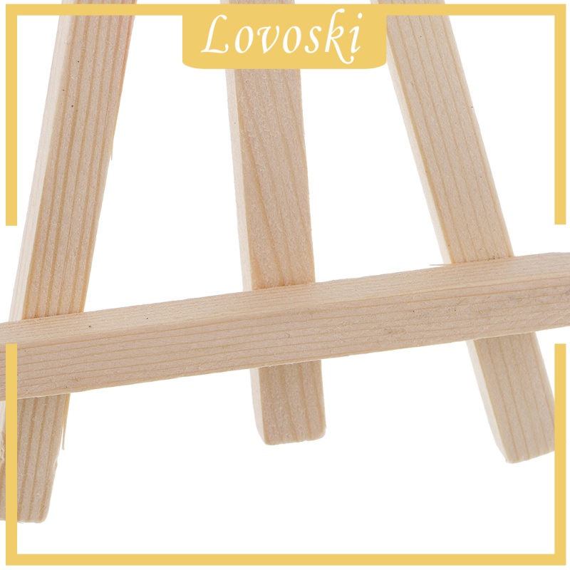 Bộ 10 Giá Đỡ Ba Chân Mini Bằng Gỗ Dùng Trưng Bày Tranh Vẽ Để Bàn