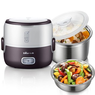 Hộp cơm hâm nóng cắm điện Bear DFH-S2016