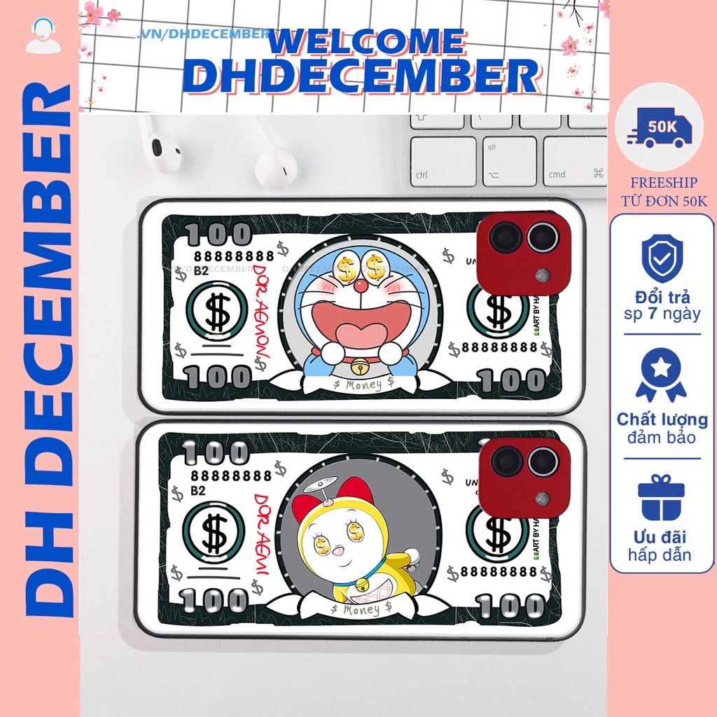 Ốp lưng Samsung Galaxy A03 CORE in hình 3D  doll@ siêu chất - nhân vật H.OẠT H.ÌNH