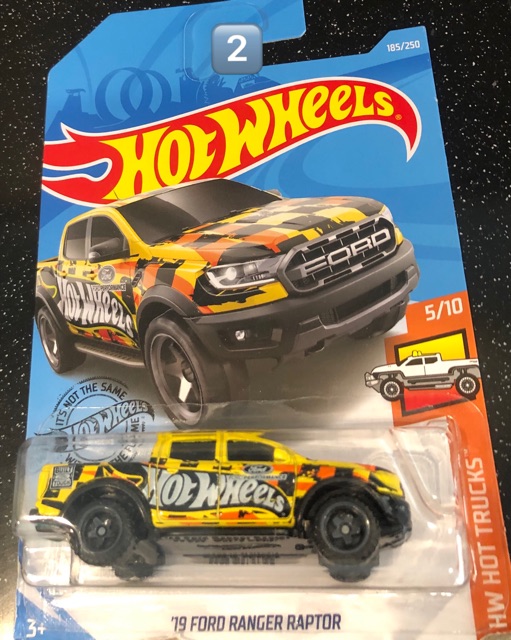 Xe Hotwheels Ford