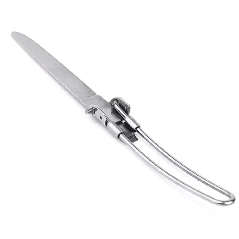 Bộ dao thìa dĩa inox 304 gấp gọn cắm trại, dã ngoại, cơm trưa văn phòng