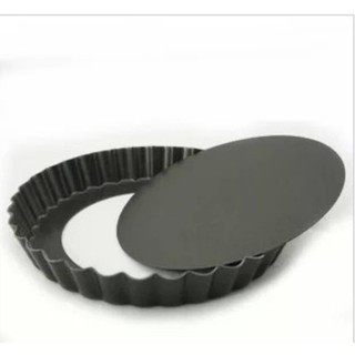Khuôn tart đế rời chống dính 15-20cm