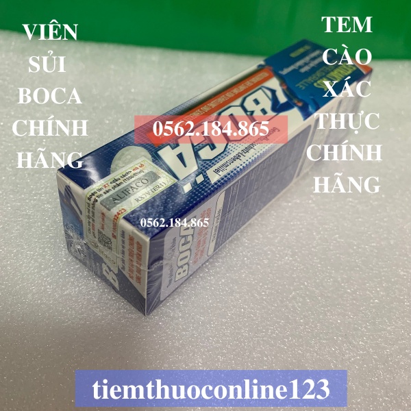 BOCA  Viên Sủi Xương Khớp BOCA Công Nghệ Mới Từ Đức Giúp Đẩy Lùi Các Vấn Đề Xương Khớp