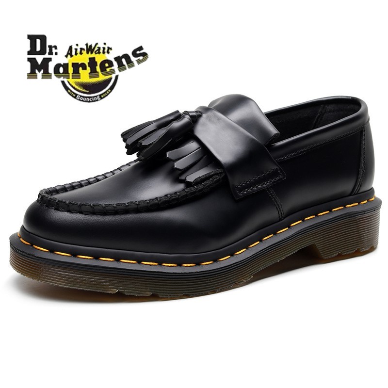 Giày Bốt Martin Da Phối Tua Rua Có Size Lớn 35-46 Thời Trang Dành Cho Cặp Đôi Máy Bay Điều Khiển Từ Xa Qpjtens Air Wair Qptens