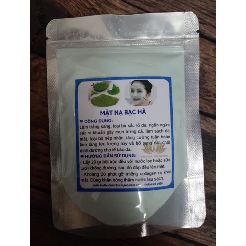 Mask Dẻo Bạc Hà