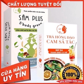 Kẹo Giảm Cân SÂM PLUS