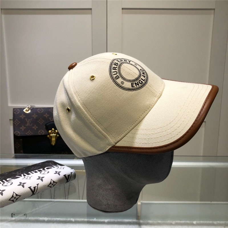 Nón Bóng Chày Burberry Kiểu Dáng Thể Thao Thời Trang Dành Cho Nam Và Nữ