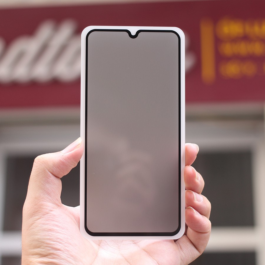 Cường lực chống nhìn trộm Oppo A58 A76 A57 A77 A52 A92 A72 Reno 8 A9 A5 A95 F11 Pro F9 A5s full màn tổng hợp Kính-