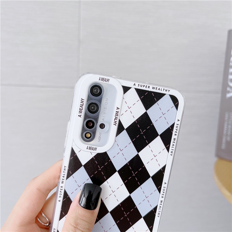 Ốp Điện Thoại Thời Trang Cho Huawei P50 P40 P30 Pro Nova 8 7 6 5 3i 3E 4E Mate 40 30 20 Pro