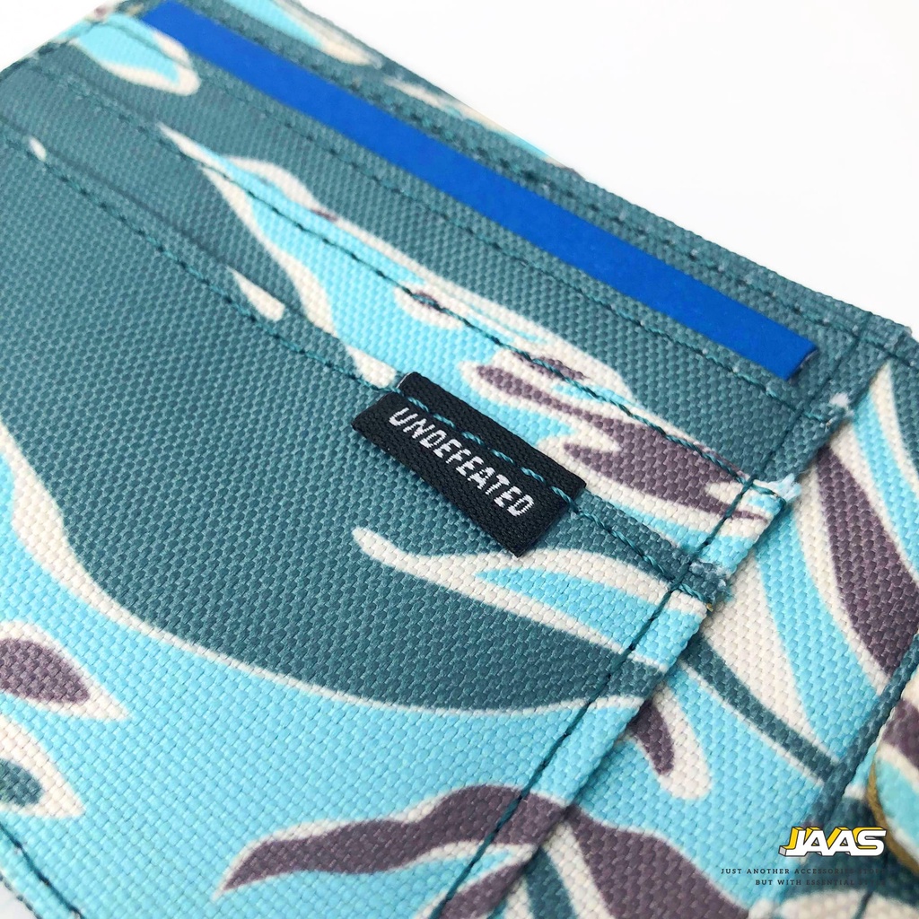 Ví Undefeated  - Ví canvas nam nữ unisex