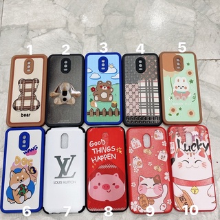 Ốp lưng Samsung j7 plus j7+ viền dẻo, vân kim cương 3d siêu đẹp