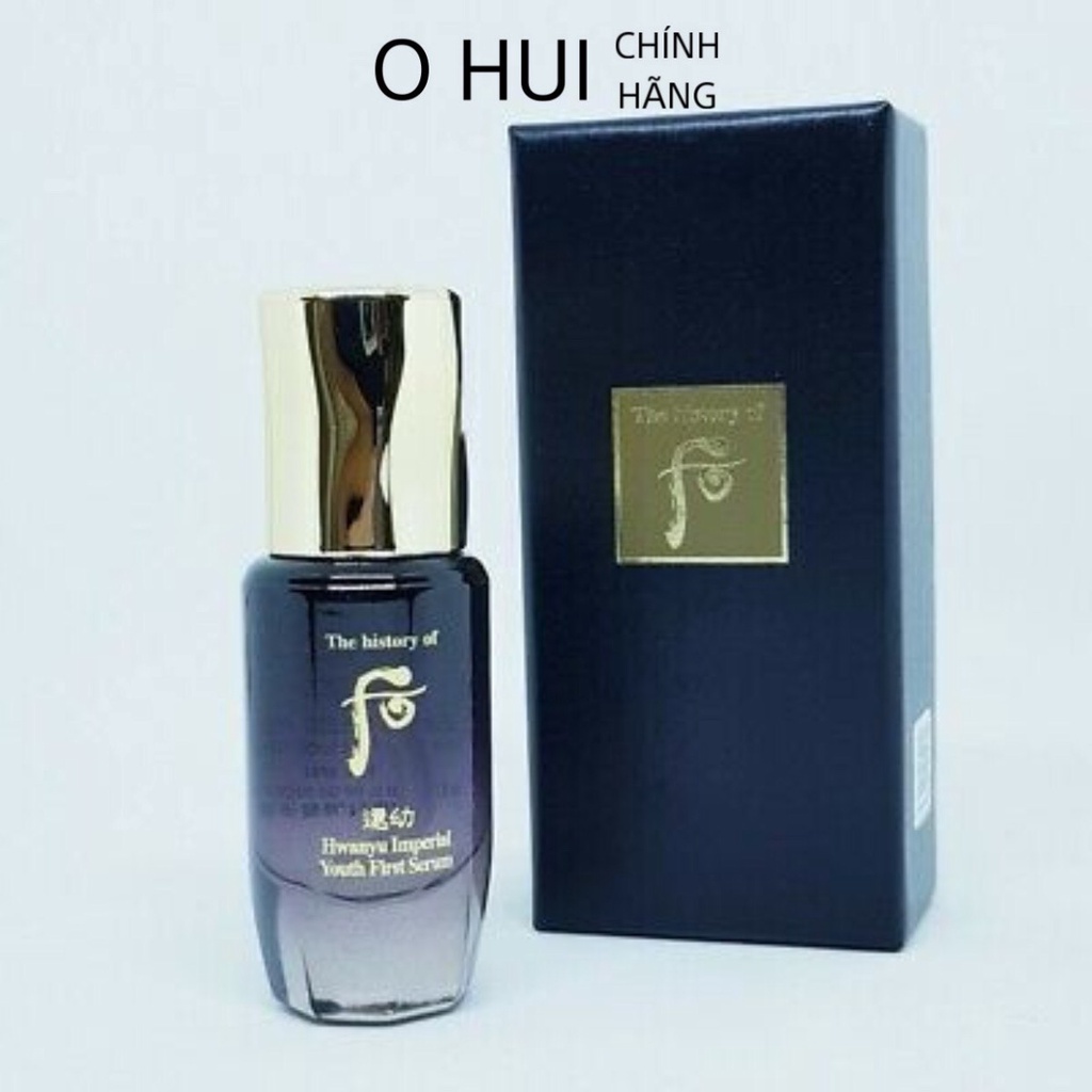 Tinh chất trẻ hoá 10 năm tuổi Whoo Hwanyu sản phẩm mới chai 15ml - Nhã Khanh Ohui