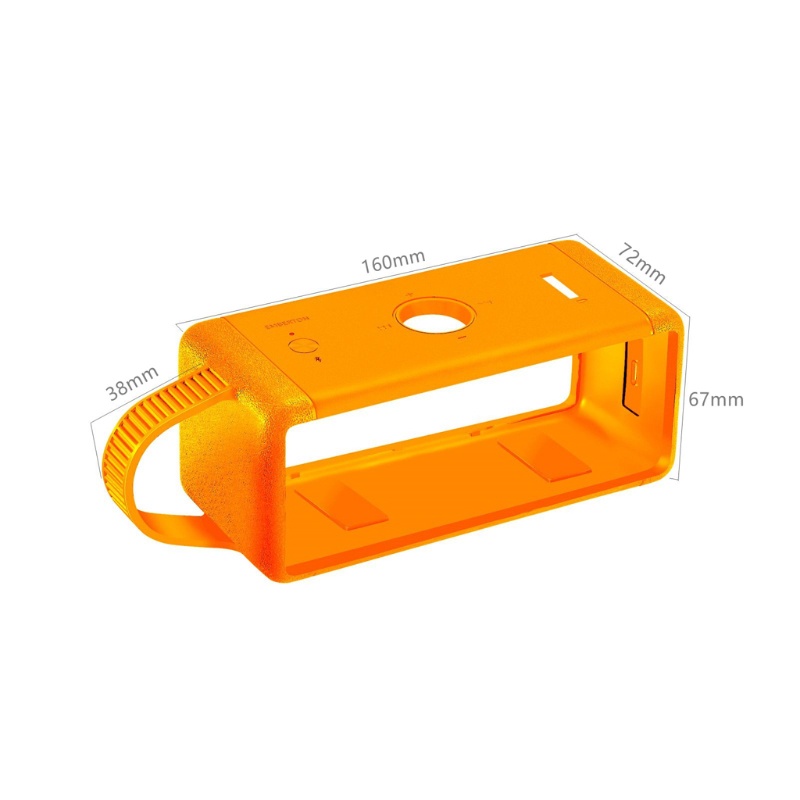 Vỏ Silicone Mềm Bảo Vệ Cho Loa Em Bé Ốp