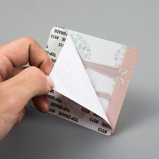 Móc Dán Tường 3D Siêu Chắc Chắn, Chịu Lực