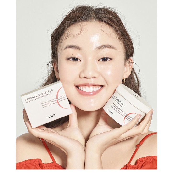 Tẩy tế bào chết pad cosrx