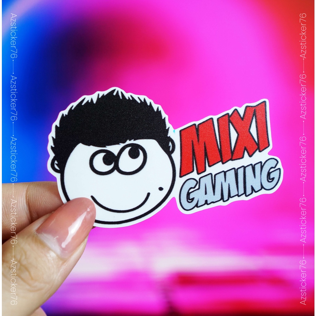 Sticker Độ Mixi | Sticker Dán Xe, Tem Dán Xe Máy, Xe Điện Chống Thấm Nước, Chống Bay Màu