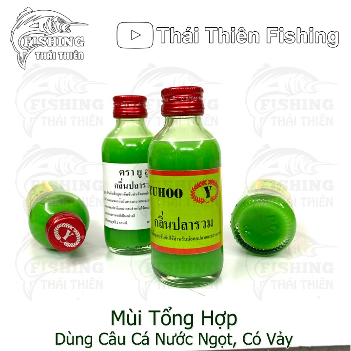 Tinh Mùi Câu Cá Thái Lan, Hương Tổng Hợp Thơm Tanh Dùng Câu, Dụ Cá Nước Ngọt Có Vảy Như, Chép, Rô Phi, Trắm, Trôi