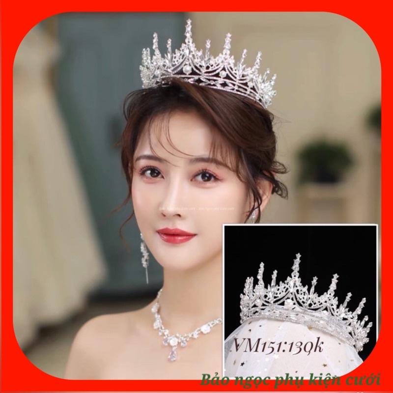 vương miện cô dâu (mẫu VM151)