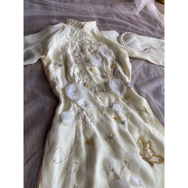 ÁO DÀI THIẾT KẾ SANG CHẢNH