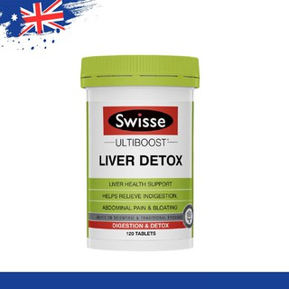 Thải độc Gan - Liver Detox Swisse 120 viên