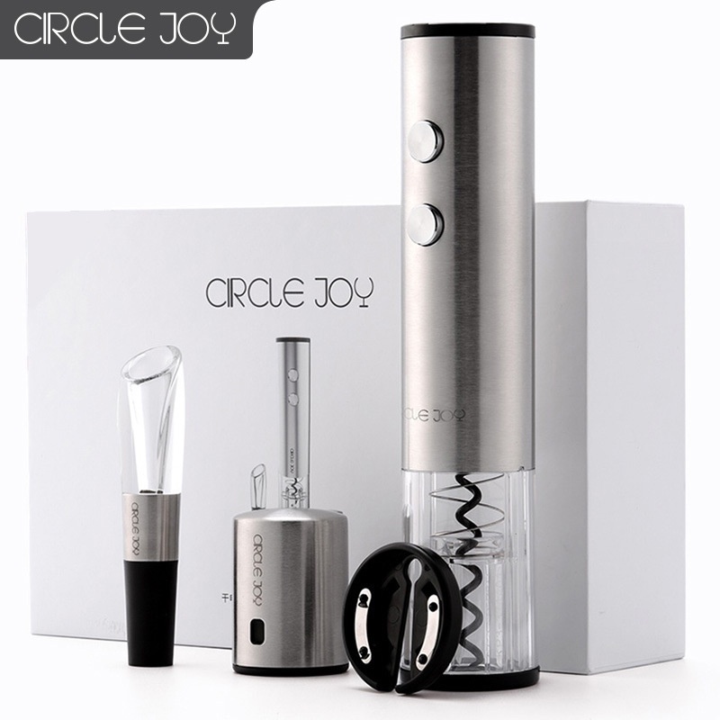 XIAOMI Bộ Dụng Cụ Mở Nắp Chai Điện Tử 4 Trong 1 Tiện Lợi