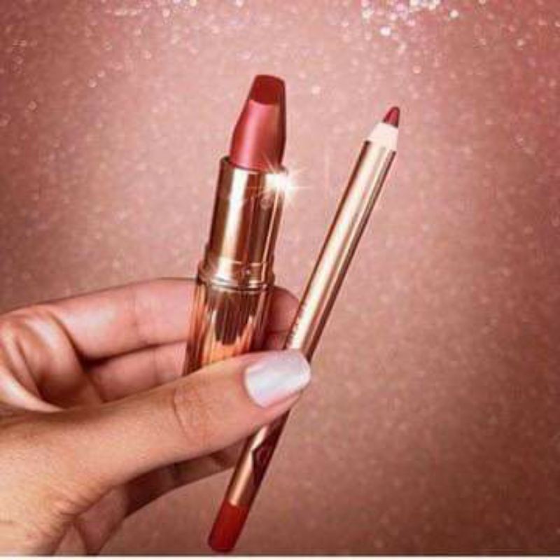 set son+ chì kẻ môi Charlotte Tilbury The walk of no shame