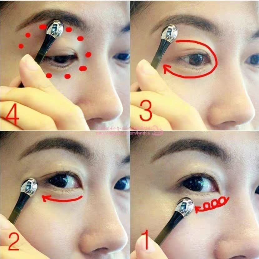 Thanh Lăn Mát Xa Mắt Chống Nếp Nhăn Và Quầng Thâm Hiệu Quả Độc Đáo