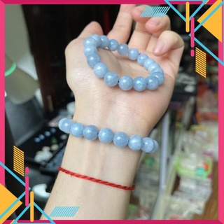 Vòng Tay Xanh Dương Aqua 8li 10li - hợp mệnh Thuỷ và mệnh Mộc