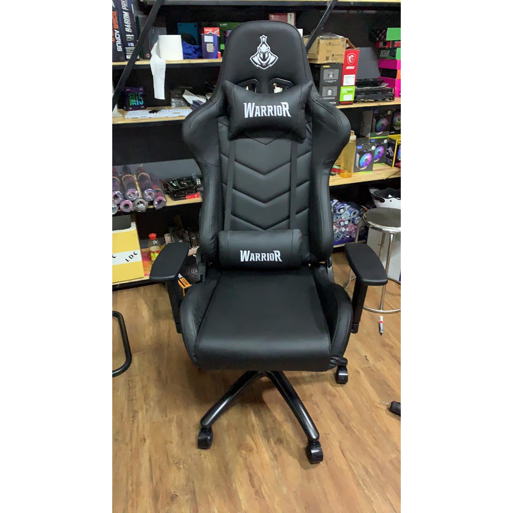 Ghế Gaming WARRIOR GAMING CHAIR - Raider Series - WGC206 - Khung Kim Loại - Tay Ghế 3D - Chính Hãng - B.Hành 12 Tháng | WebRaoVat - webraovat.net.vn